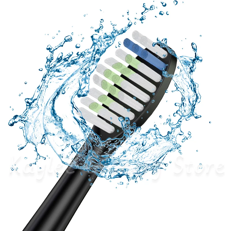 Electric Toothbrush Head For Doxo/Roaman Deep Cleaning Sonic Replace Toothbrush Head For D5 D5S D8 D8X D9 D10 T3 T5 With Cover 5