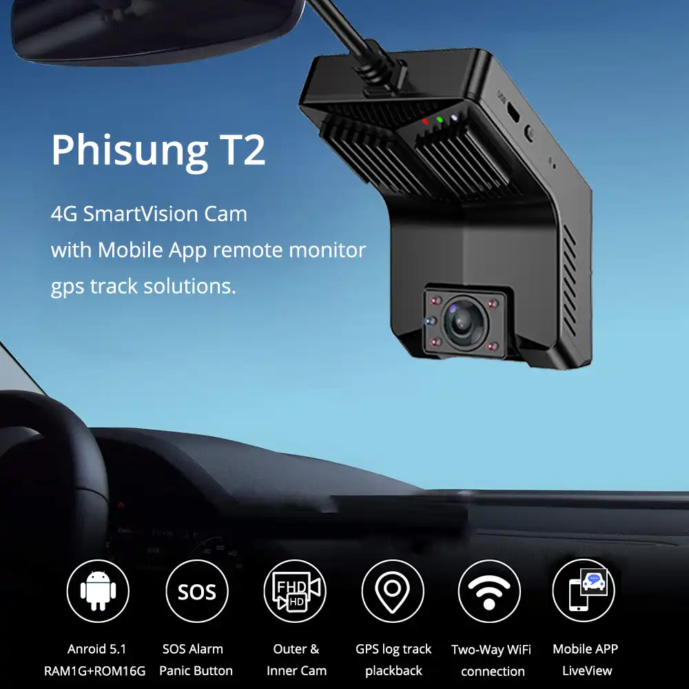 phisung dash cam