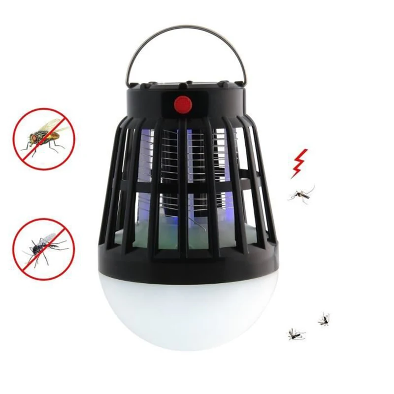 

Outdoor Mosquito Killer Lamp Waterproof LED Electronic Home Solar Led Mosquito Repellent Garden Pest Control Tools