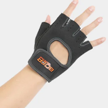

1 Pair Men Women MTB Mountain Bike Half Finger Gloves Exercise Fitness Mittens