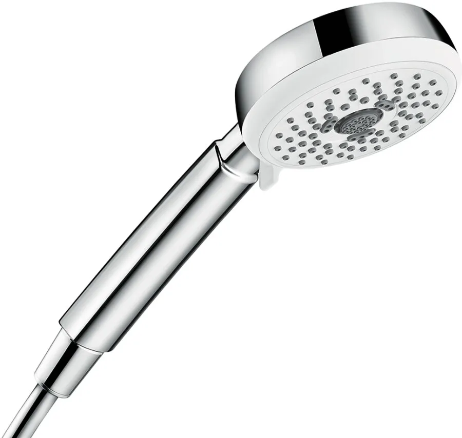 Hansgrohe shower head crometta 100 multi 3jet 26823400 nozzle accessories ваннной | Обустройство дома