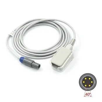 

Mindray PM6000 SpO2 Sensor Extension Cable Adapter Masimo Technology