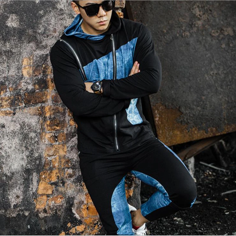 Новинка, Мужские штаны для бега, спортивные тренировочные штаны, Мужские штаны для бега, Мужские штаны, облегающие спортивные штаны, хлопковые обтягивающие брюки для тренировок