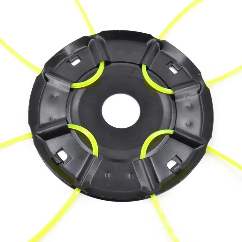 

4-Line Metal String Trimmer Head Easy to Replace Lawn Mower Brush Cutter Accessories Durable Universal Garden Tool