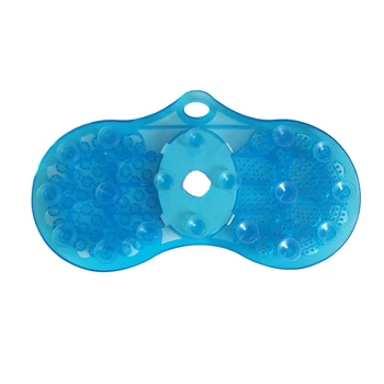 

Bath Shoe Pumice Stone Foot Scrubber Shower Footbrush Foot Massager Tool Bathroom Slippers Foot Care Accessories