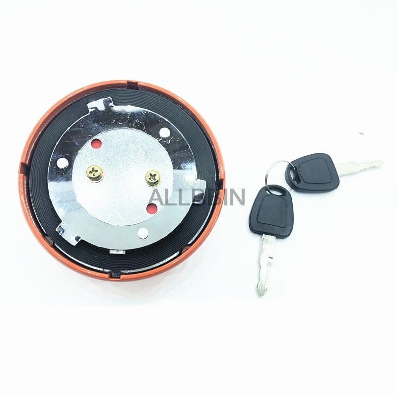 Excavator Accessories For Doosan Daewoo Excavator Diesel Tank Accessories