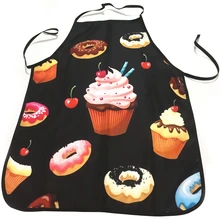 PHFU-Ice сливочный пончик вкусный десертный магазин персонал одеваются красота кухня защитная одежда платья родитель-ребенок Деятельности Фартук