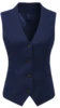 Women's Formal 4 Button V-Neck Business Dress Suit Vest Waistcoat Жилет женский 1