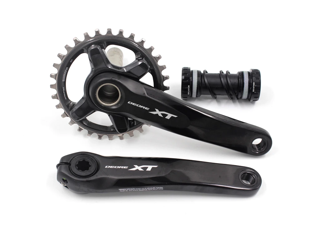 Shimano Deore Xt M8000 32T 34T 170 175 миллиметров комплект педалей Mtb 1x11-speed 40T 42T 46T M8000 с Xt тормозом