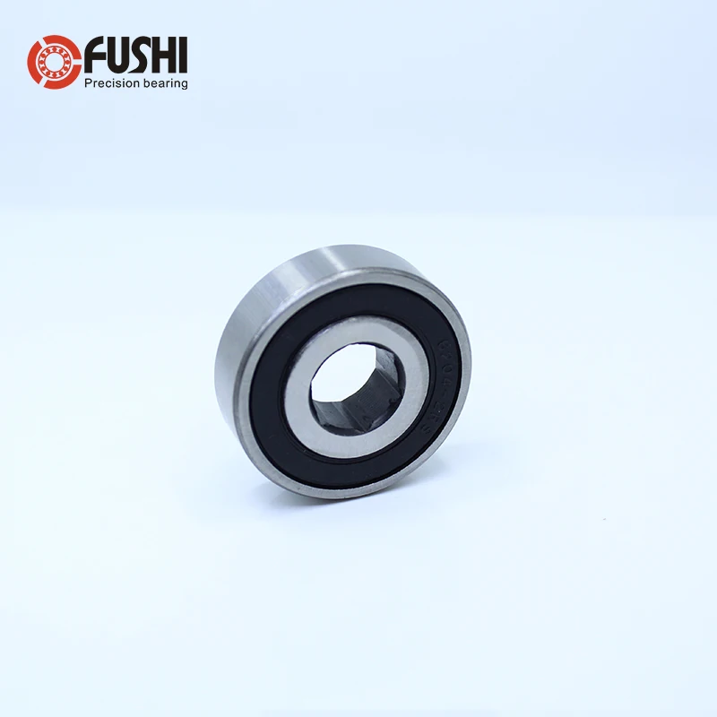 6207RS шестигранный подшипник ABEC 1 (1 шт.) 35x72x17 мм Внутренние нестандартные