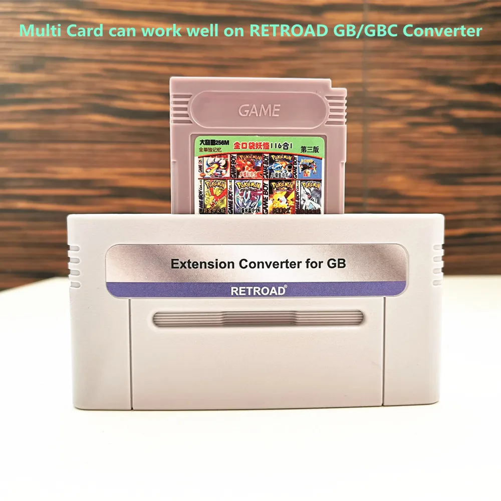 Удлинитель GB/GBC для 16 битного карманного SNES RETROAD 5PLUS HD ультрапортативный
