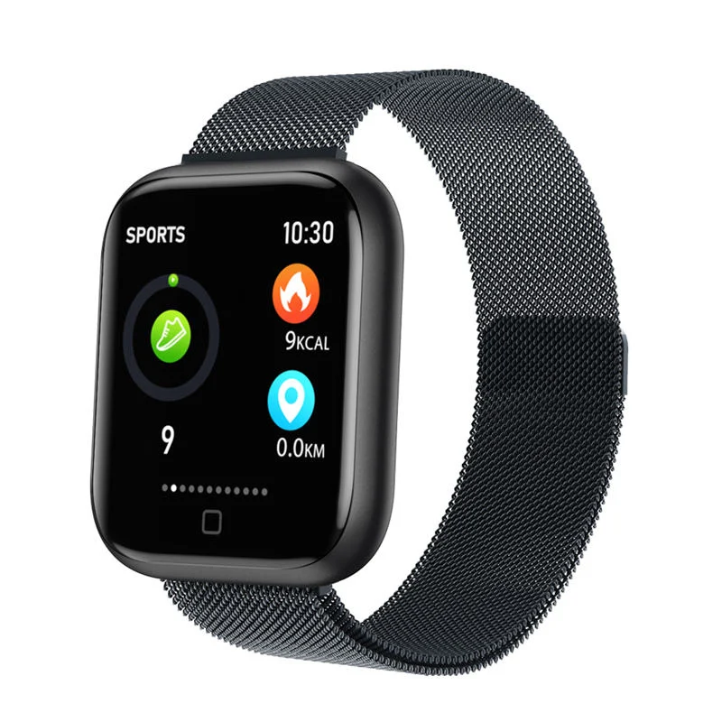 

Smart Watch Men and Women Body Temperature Exercise Blood Pressure Heart Rate Monitoring Fitness Tracker Bluetooth Smart Watch