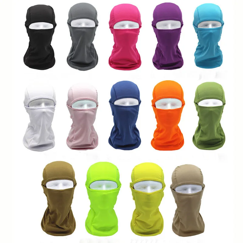 

Full Face Mask Tactical Outdoor Motorcycle Cycling Head Cover Safety Mask Sunscreen Windproof Protection Mask