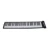 Портативный 61 Ключ Roll-Up Piano USB MIDI Клавиатура Электронное Пианино Ручной Roll Piano Keyboard Instrument
