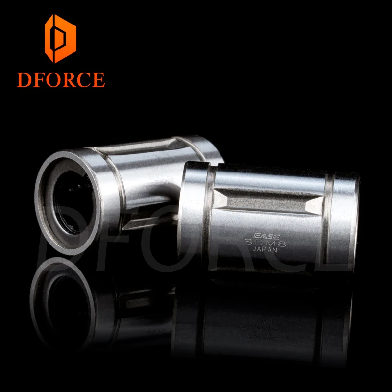 DFORCE Высокая точность легкоподшипник LM8UU длинный стержень вал 8x15x24мм 3d принтер
