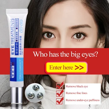 

20g Wrinkle Eye Serum Anti-Puffiness Fine Lines Dark Circle AntiAging Moisturizing Eye Patches Eye Care Essence