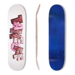 Fashion Professional Skateboard Deck Double Rocker Maple Wood Adult Skateboard Street Teenage Deskorolka Outdoor Sports