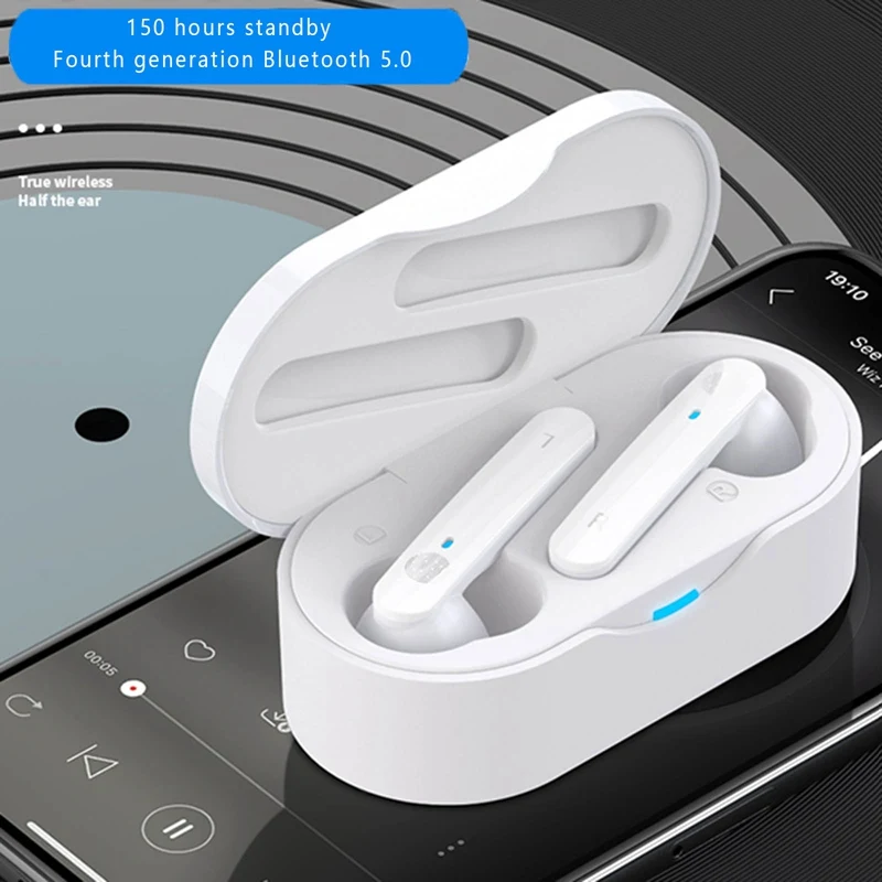 TWS Earphone Global Version Active Noise Cancellation Wireless Headphones Bluetooth 5.0 Headphone