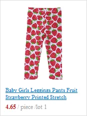 Детские штаны с цветочным принтом для маленьких детей леггинсы для девочек От 2 до 14 лет простые лосины DXAD