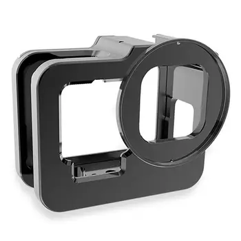 

Aluminum Alloy Case For GoPro Hero 9 Protector Protective Lens Film Housing Cover For Go Pro 9 Accessories