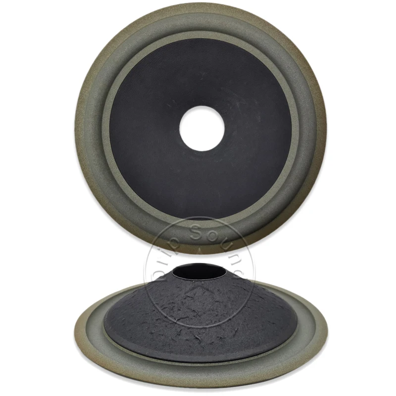 10" Inch 250mm 49.5mm Core Speaker Cone Paper Basin Woofer Drum Paper