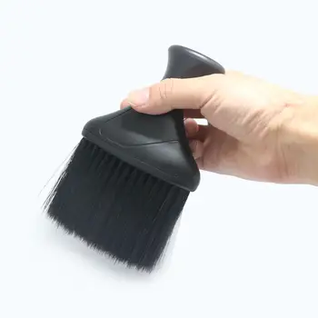

Soft Hair Brush Neck Face Duster Hairdressing Hair Cutting Cleaning Brush for Barber Salon Hairdressing Styling Tools
