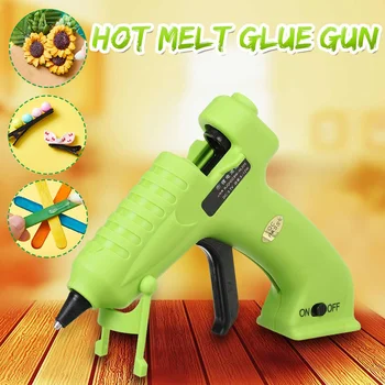 

Portable Hot Melt Glue Gun Mini 8W USB Charging DIY Art Craft Repair Tools Heat Mini Gun Electric Heat Temperature Tool