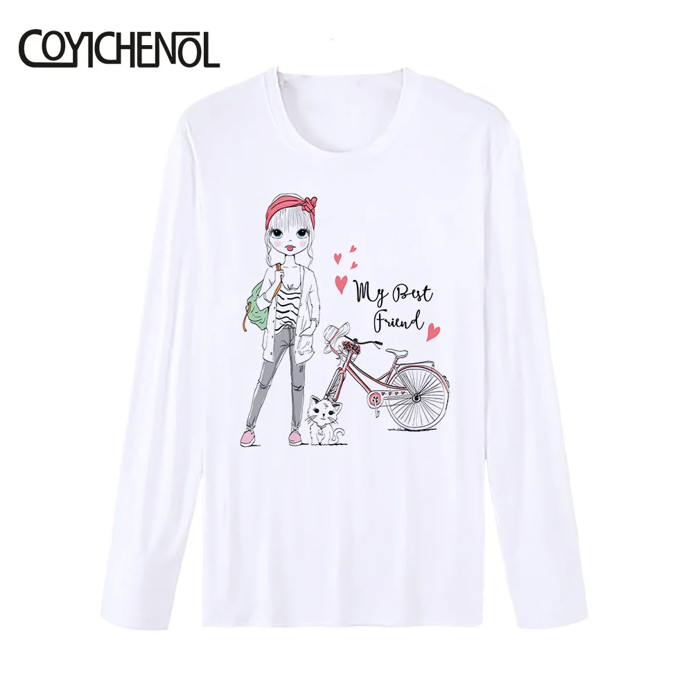 247.246. Hand drawn fashion cute girl long sleeve (4)