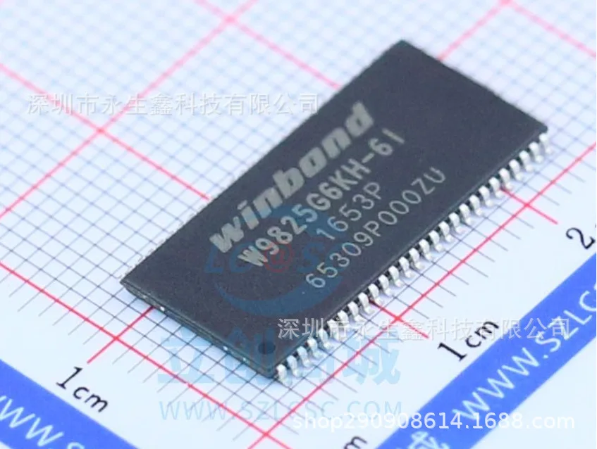 | W9825G6KH-6I W9825G6 TSOP-54 256 Мб IC