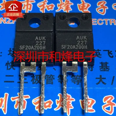 Оригинальный Новый 5 шт./J303 2SJ303 SF20A200H RF2001T3S TO-220F TO220F | Электронные компоненты и