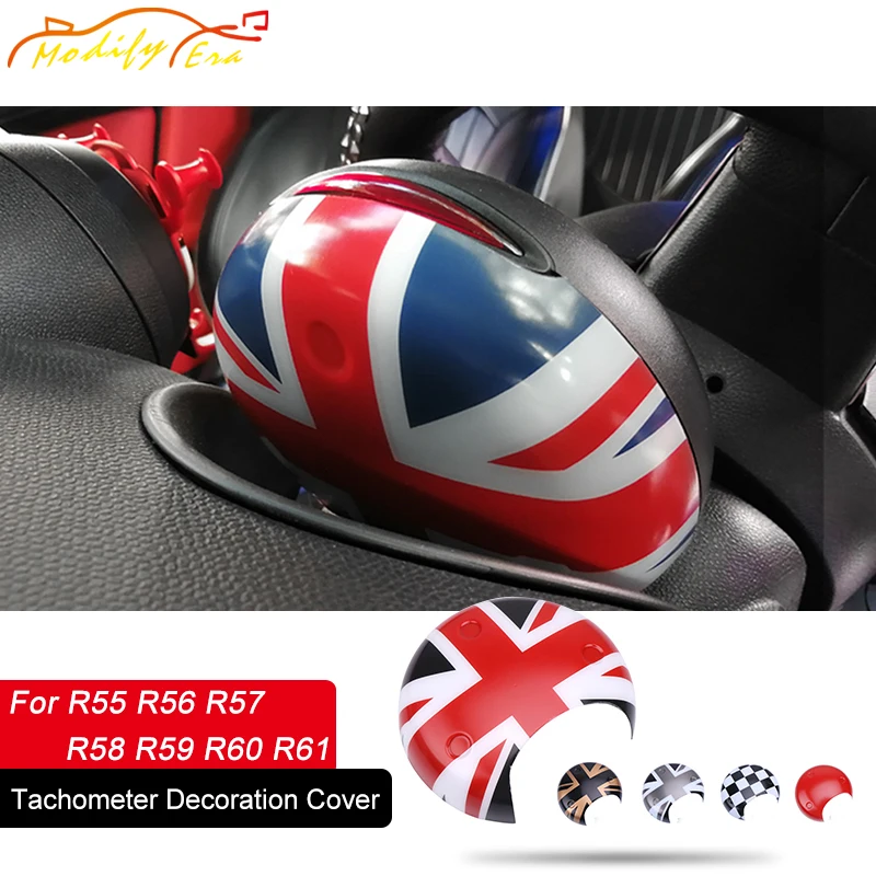 Наклейка на Тахометр для автомобиля Union Jack наклейка Mini Cooper R55 R56 R57 R60 R61 R58 R59 чехол
