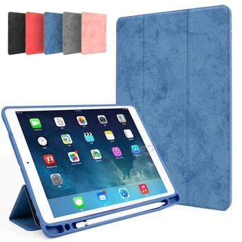 

for iPad 2018 Case 9.7 Air 2 Air 1 Air 3 10.5 Case for iPad 10.2 2019 7th Gen 6th Pro 11 2020 2018 Case Funda Vintage PU Leather