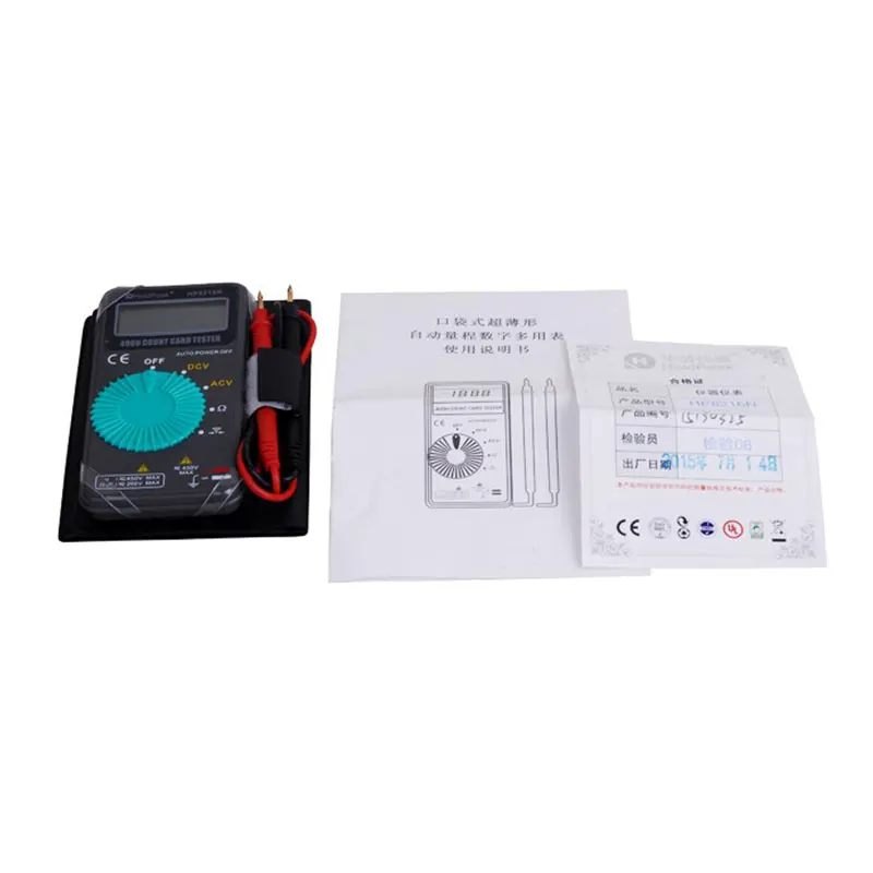HP8216N Digital Multimeter DC Current AC Voltage Measurement Range Auto