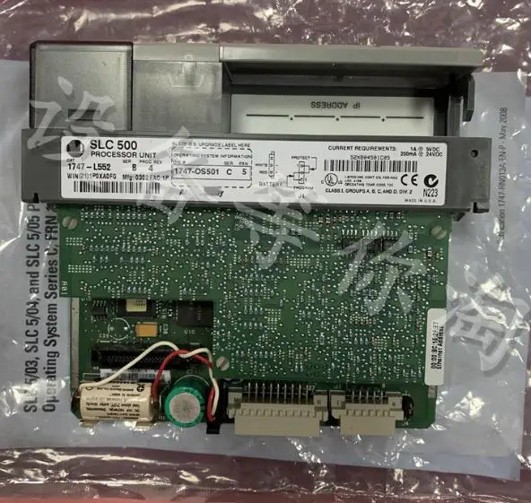 ПЛК-процессор 1747-L552 SLC 500 в оригинальной упаковке гарантия 1 год сразу же