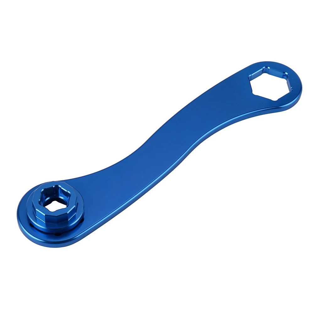 

Front Rear Wheel Axle Wrench Removal Tool for Husqvarna 690 701 Enduro Supermoto VITPILEN SM SMC SMCR 27/32mm Axle Spanner