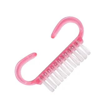 

Nail Cleaning Nail Brush Tools File Nail Art Care Manicure Pedicure Soft Remove Dust Small Angle Clean Brush Nail Care Tool