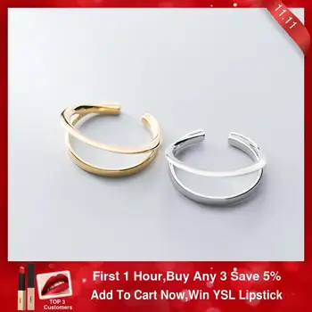 

Minimalism Rings Real 925 Silver Ring Punk Gold Jewelry Charm Anel Bohemia Jewelry Vintage Bague Femme Anelli Rings for Women