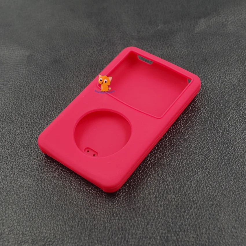 Soft Silicone Rubber Protective Case Pouch