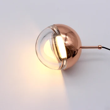 

zerouno crystal wall mounted corn pendant lights nordic indoor led lights chandelier pendant lamps 3w 100-240v gold/rose gold