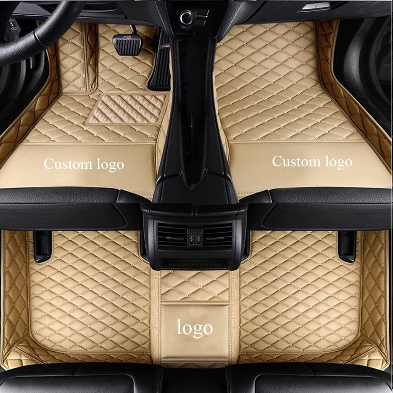 

High quality Fit Alfa Romeo Stelvio Stelvio Giulia For Tesla Model S Model X Waterproof protection Car floor mats 2020 New Style