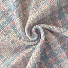 Маленькая-ароматная-стильная, объемная, Смешанная шерсть, Смешанная шерсть, тканая, длинная юбка и одежда