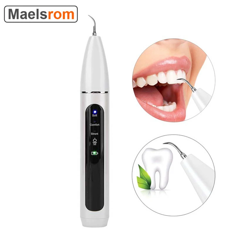 Full Medical Intelligent Ultrasonic Electric Dental Scaler Portable