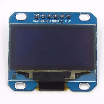 

1PCS 1.3" Blue SPI Serial 128x64 OLED LCD Display Screen Module diy electronics
