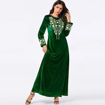 

Abaya Turkey Islamic Arabic Hijab Muslim Dress Caftan Dubai Kaftan Morocco Tesettur Elbise Robe Musulmane Longue Femme Vestidos