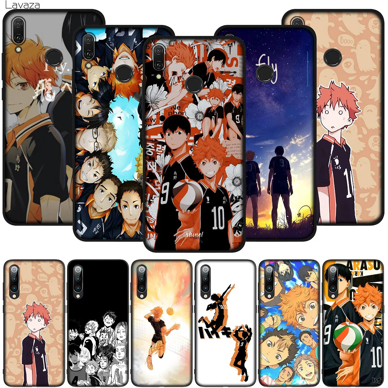 Haikyuu атаки аниме Волейбол Мягкий силиконовый чехол для телефона Xiaomi Redmi Note 9S K30 K20 9