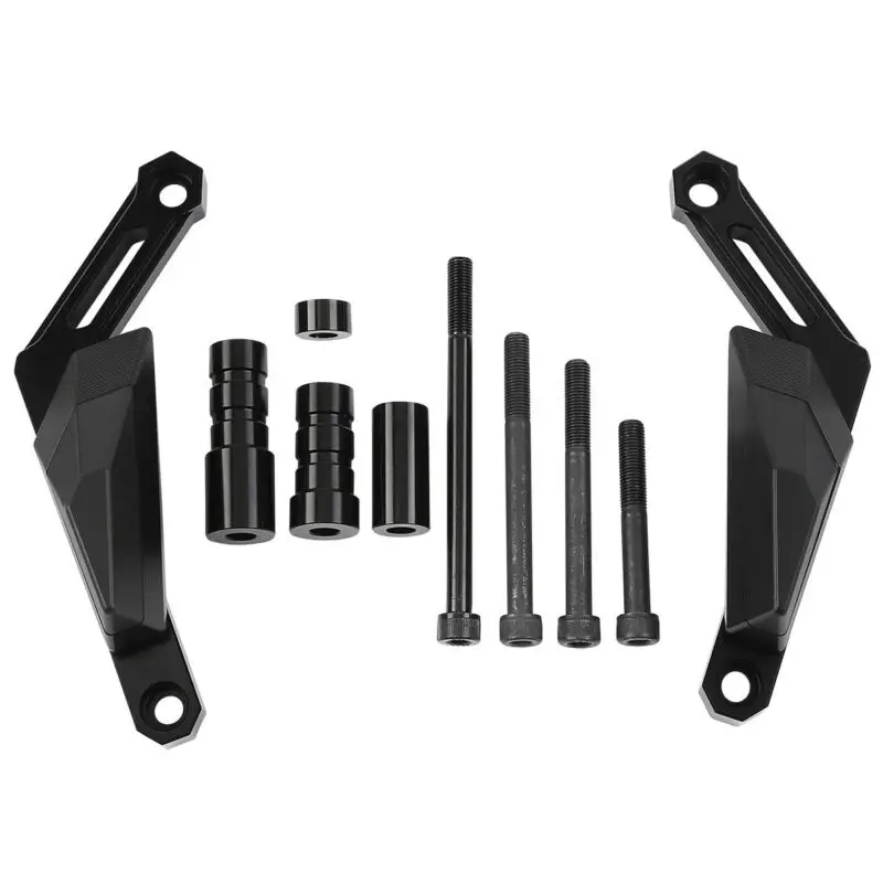 

Motorcycle Frame Sliders Crash Guard Pad Protectors For Yamaha MT-09 Tracker XSR900 2014-16