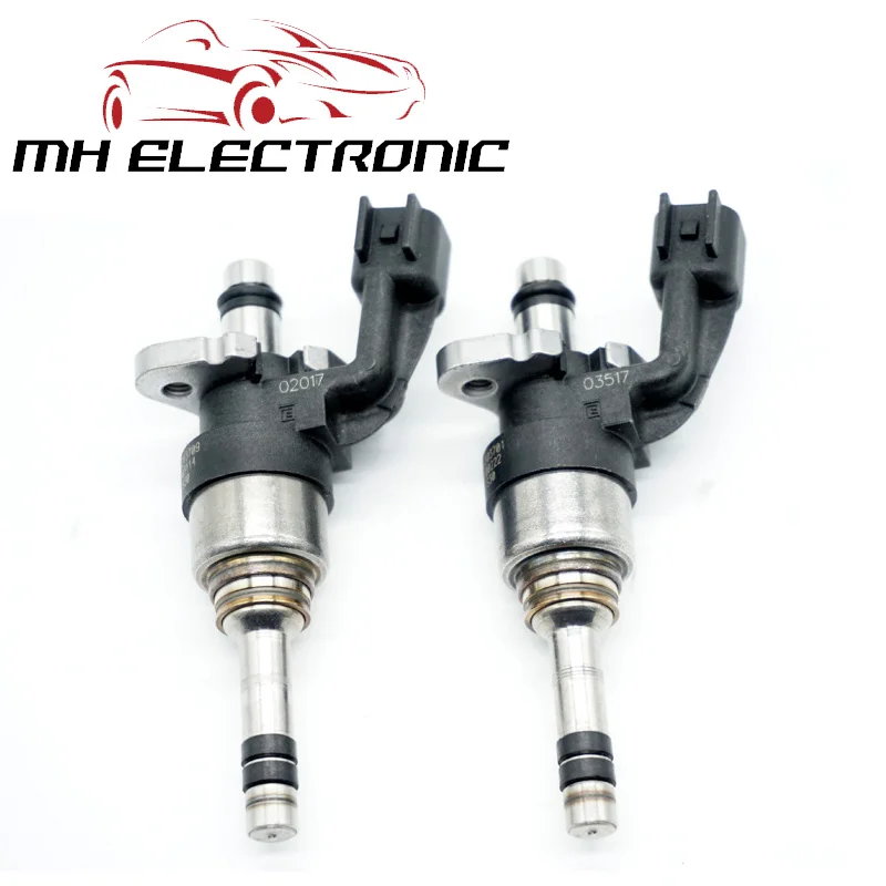 MH Electronic New Arrival 2pcs/lot 12644437 Fuel Injector Nozzle For Chevrolet Buick 1.5L 3.6L Cadillac High Quality | Автомобили и