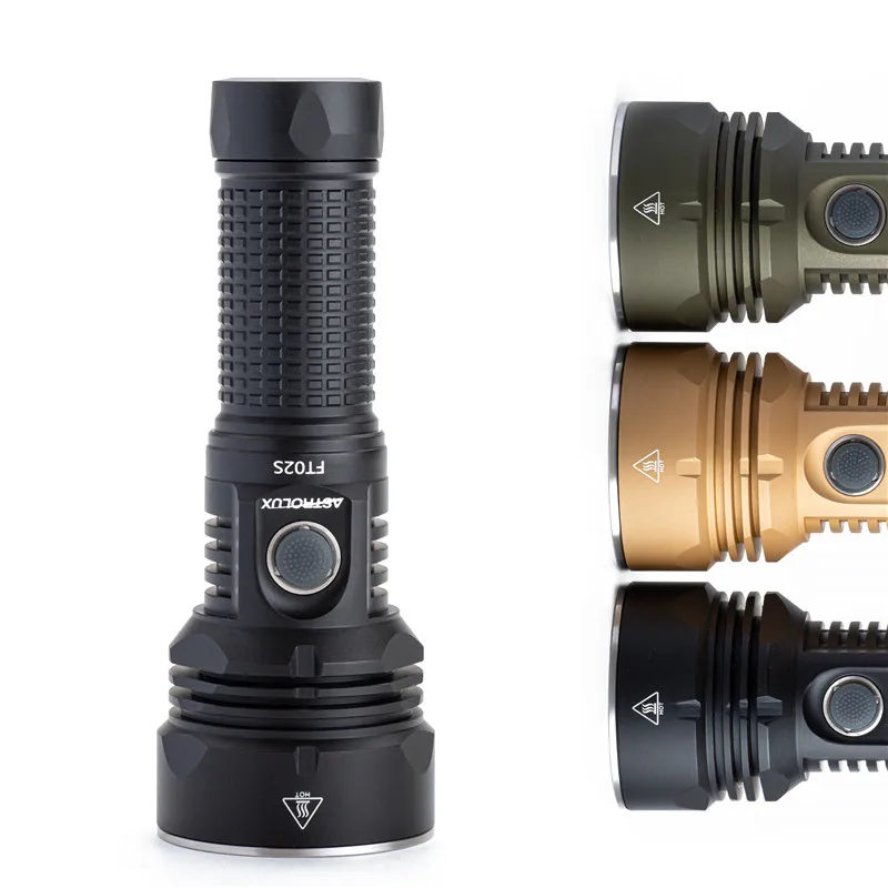 Astrolux FT02S 4x XHP50.2/SST40 11000LM 639m Searching Lamp UI Strong Flashlight Long Throw Torch Lantern Powerful LED Spotlight