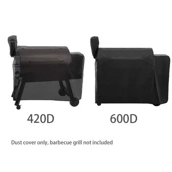 

BBQ Grill Cover Garden Patio Universal Outdoor Waterproof Easy Clean Dustproof Oxford Cloth Camping Anti UV Washable Heavy Duty