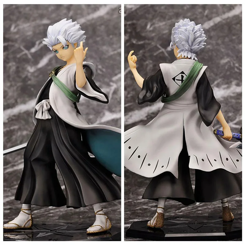 BLEACH Hitsugaya Toushirou ПВХ фигурка Коллекционная модель игрушки 17 см аниме в штучной упаковке ручная модель